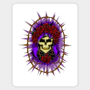 "Santa Muerte" Sticker